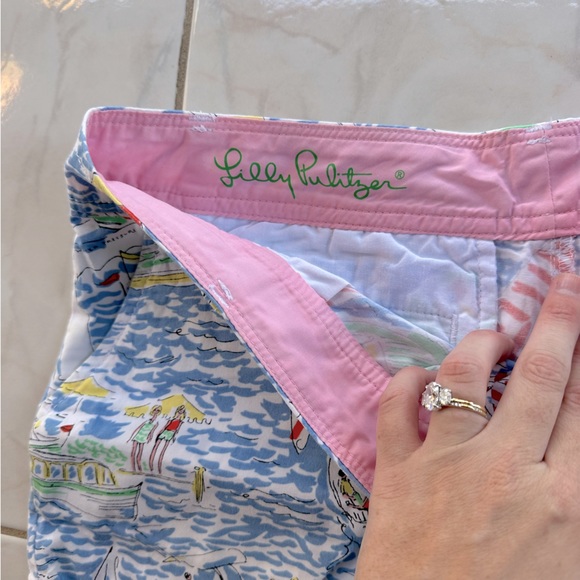 Lilly Pulitzer Callahan Short in Get Nauti - Picture 5 of 5